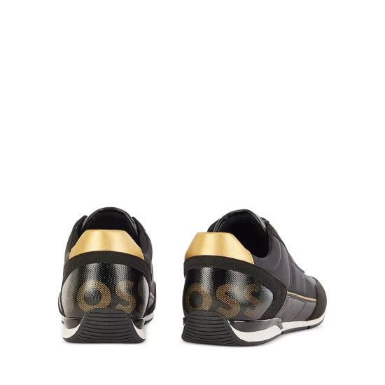 Buy ๐คฉ BOSS Men's Saturn Lowp Flny 102 Lace Up ๐ Sneakers Black ๐ 5 Buy ๐คฉ BOSS Men's Saturn Lowp Flny 102 Lace Up ๐ Sneakers Black ๐ - Image 3