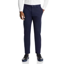 Best Pirce 😉 HUGO David Performance Slim Fit Pants Navy ✔️ -Hugo Boss Shop unnamed file 507