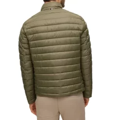 New 👍 BOSS Calanos Lightweight Puffer Jacket Open Green 👍 -Hugo Boss Shop unnamed file 51