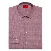 Cheap 🤩 HUGO Koey Cotton Check Slim Fit 👗 Dress 👕 Shirt Red 💯 -Hugo Boss Shop unnamed file 517