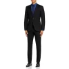 Cheapest 🌟 BOSS Huge/Genius Wool Twill Slim Fit Suit Black 🔔 -Hugo Boss Shop unnamed file 52