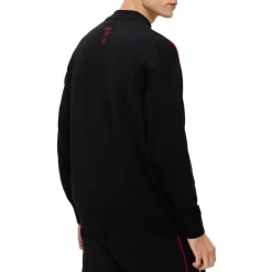 Buy 👏 BOSS Relaxed Fit Chicago Bulls 🏀 Basketball Sweater Black 🥰 -Hugo Boss Shop unnamed file 528