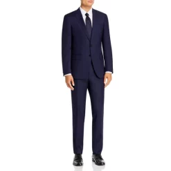 Brand new ✨ BOSS Huge/Genius Solid Slim Fit Suit Navy 🌟