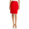 Best deal ✔️ BOSS Vikena Pencil 👗 Skirt Burnt Red ✔️ -Hugo Boss Shop unnamed file 558