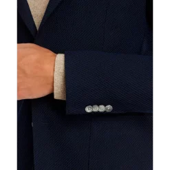 Best Pirce 🥰 BOSS C-Hanry Textured Stretch Solid Slim Fit Sport 🧥 Coat Dark Blue 😍 -Hugo Boss Shop unnamed file 569