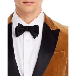Best Pirce 🤩 BOSS Hutson Velvet Slim Fit Dinner Jacket Brown 👍 -Hugo Boss Shop unnamed file 572