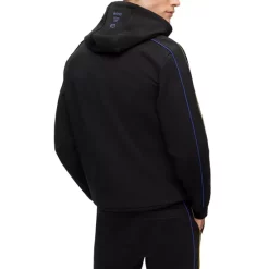 Coupon 🎁 BOSS Golden Warriors 🏀 Basketball Graphic Hoodie Black 😍 -Hugo Boss Shop unnamed file 576