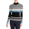 Wholesale 🎁 BOSS Fanada Sweater Teal Stripe ✔️ -Hugo Boss Shop unnamed file 579