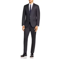 Cheapest 🌟 BOSS Huge/Genius Wool Twill Slim Fit Suit Black 🔔 -Hugo Boss Shop unnamed file 58