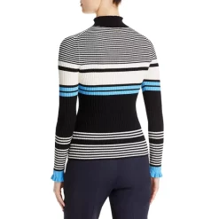 Wholesale 🎁 BOSS Fanada Sweater Teal Stripe ✔️ -Hugo Boss Shop unnamed file 580