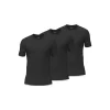 Cheapest ✨ BOSS Cotton Logo Graphic Tees, Pack Of 3 Black 🔔 -Hugo Boss Shop unnamed file 584