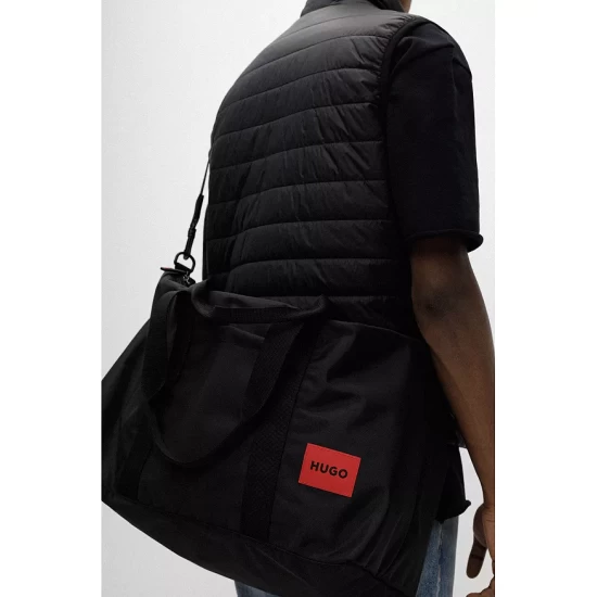 Best deal π BOSS Hugo Boss Weekender Holdall Bag Black π 4 Best deal π BOSS Hugo Boss Weekender Holdall Bag Black π - Image 2