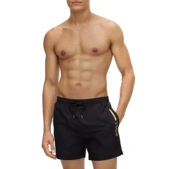 Best reviews of ✨ BOSS Ole Logo Swim Shorts Black 🔔