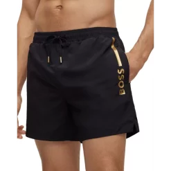 Best reviews of ✨ BOSS Ole Logo Swim Shorts Black 🔔 -Hugo Boss Shop unnamed file 597