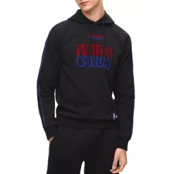 Deals ⭐ BOSS & NBA Hoodie Black 👍