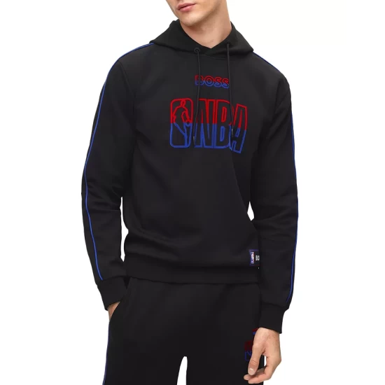 Deals โญ BOSS & NBA Hoodie Black ๐ 3 Deals โญ BOSS & NBA Hoodie Black ๐