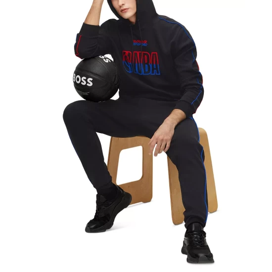 Deals โญ BOSS & NBA Hoodie Black ๐ 4 Deals โญ BOSS & NBA Hoodie Black ๐ - Image 2