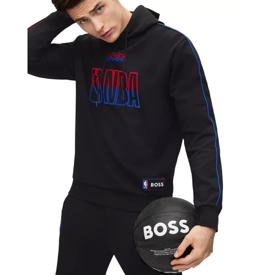 Deals โญ BOSS & NBA Hoodie Black ๐ 5 Deals โญ BOSS & NBA Hoodie Black ๐ - Image 3