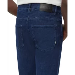 Best Pirce 😉 BOSS Deleware3 10219923 0 Slim Fit 👖 Jeans In Navy 🌟 -Hugo Boss Shop unnamed file 616