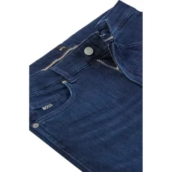 Best Pirce 😉 BOSS Deleware3 10219923 0 Slim Fit 👖 Jeans In Navy 🌟 -Hugo Boss Shop unnamed file 617