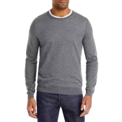Best reviews of 🧨 BOSS Leno P Wool Sweater Medium Gray ❤️