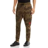 Best Pirce 👏 HUGO Dromwell Cotton Camouflage Regular Fit Cargo Joggers 🎁 -Hugo Boss Shop unnamed file 625