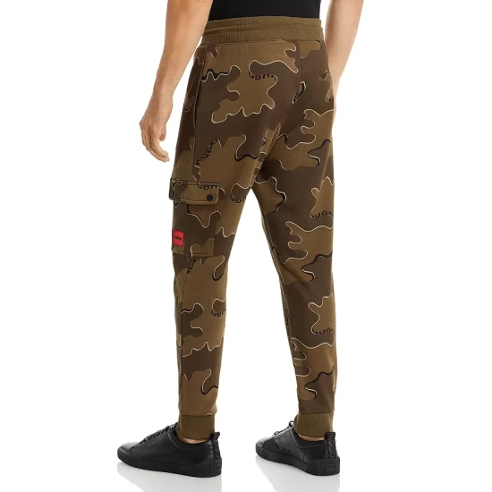 Best Pirce ๐ HUGO Dromwell Cotton Camouflage Regular Fit Cargo Joggers ๐ 4 Best Pirce ๐ HUGO Dromwell Cotton Camouflage Regular Fit Cargo Joggers ๐ - Image 2