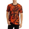 Best Sale ❤️ HUGO Datural Leaf Print Tee Dark Orange ⌛ -Hugo Boss Shop unnamed file 642