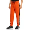Cheapest ✔️ HUGO Dumquat Cotton Side Stripe Regular Fit Joggers Dark Orange 😉 -Hugo Boss Shop unnamed file 644