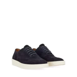 Deals ๐งจ BOSS Men's Clay Tenn Sd 1024326 Lace Up Oxford ๐ Sneakers Dark Blue ๐