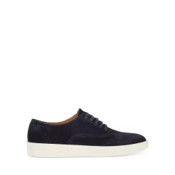 Deals 🧨 BOSS Men's Clay Tenn Sd 1024326 Lace Up Oxford 👟 Sneakers Dark Blue 😉 -Hugo Boss Shop unnamed file 652