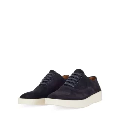 Deals 🧨 BOSS Men's Clay Tenn Sd 1024326 Lace Up Oxford 👟 Sneakers Dark Blue 😉 -Hugo Boss Shop unnamed file 653