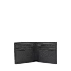Deals 👍 BOSS Hugo Boss Crosstown Leather Wallet Black ✔️ -Hugo Boss Shop unnamed file 662