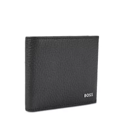 Deals 👍 BOSS Hugo Boss Crosstown Leather Wallet Black ✔️ -Hugo Boss Shop unnamed file 663