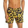 Best reviews of 🔔 BOSS Camio Logo Print Regular Fit Swim Trunks Yellow Multi 😍 -Hugo Boss Shop unnamed file 664
