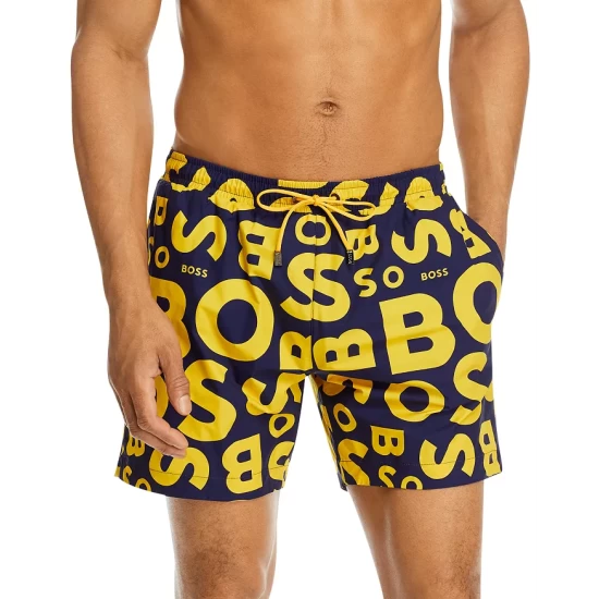 Best reviews of ๐ BOSS Camio Logo Print Regular Fit Swim Trunks Yellow Multi ๐ 3 Best reviews of ๐ BOSS Camio Logo Print Regular Fit Swim Trunks Yellow Multi ๐