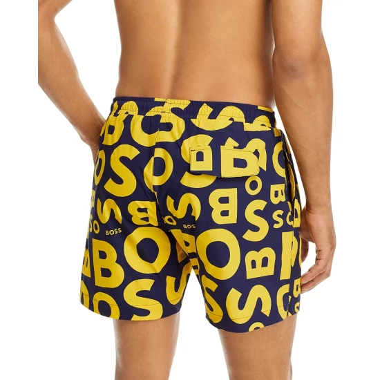Best reviews of ๐ BOSS Camio Logo Print Regular Fit Swim Trunks Yellow Multi ๐ 4 Best reviews of ๐ BOSS Camio Logo Print Regular Fit Swim Trunks Yellow Multi ๐ - Image 2
