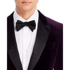 Buy ❤️ BOSS Hutson Velvet Slim Fit Dinner Jacket Blackberry ✨ -Hugo Boss Shop unnamed file 668