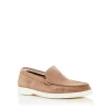 Deals 🥰 Hugo Boss Men's Sienne Moc Toe Loafers Medium Beige ✨ -Hugo Boss Shop unnamed file 678