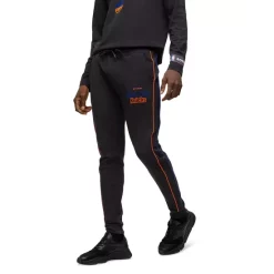 Best Pirce 💯 BOSS New York Knicks SlamDunk2_4_NBA 1023 Cotton Blend Logo Print Regular Fit Joggers Black 🔔 -Hugo Boss Shop unnamed file 692
