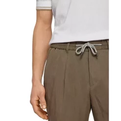 Best Sale 😉 BOSS Perin Tapered Pants Green ✔️ -Hugo Boss Shop unnamed file 706