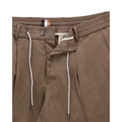 Best Sale 😉 BOSS Perin Tapered Pants Green ✔️ -Hugo Boss Shop unnamed file 707