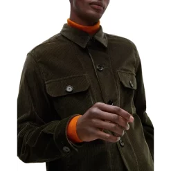 Wholesale 🧨 BOSS C-Carper Relaxed Fit Corduroy Jacket Green 🎁 -Hugo Boss Shop unnamed file 716