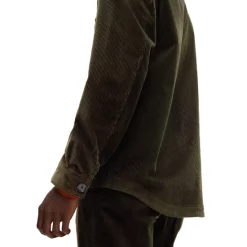 Wholesale 🧨 BOSS C-Carper Relaxed Fit Corduroy Jacket Green 🎁 -Hugo Boss Shop unnamed file 717