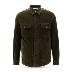 Wholesale 🧨 BOSS C-Carper Relaxed Fit Corduroy Jacket Green 🎁 -Hugo Boss Shop unnamed file 718