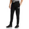 Cheapest ✨ BOSS Ease Cotton Logo Print Joggers Regular Fit Black 🎉