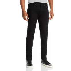 Buy 🧨 BOSS Delaware3 Slim Fit 👖 Jeans In Black 🌟