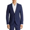 New 😉 HUGO Arti Extra Slim Fit Tonal Check Suit Jacket Dark Blue ✔️ -Hugo Boss Shop unnamed file 726