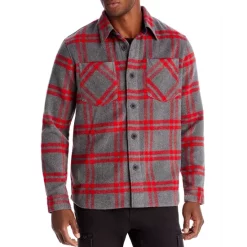 Best reviews of 🎁 HUGO Emeni Glen Plaid Overshirt Open Pink 🎁 -Hugo Boss Shop unnamed file 735