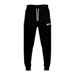 Cheapest ✨ BOSS Ease Cotton Logo Print Joggers Regular Fit Black 🎉 -Hugo Boss Shop unnamed file 74